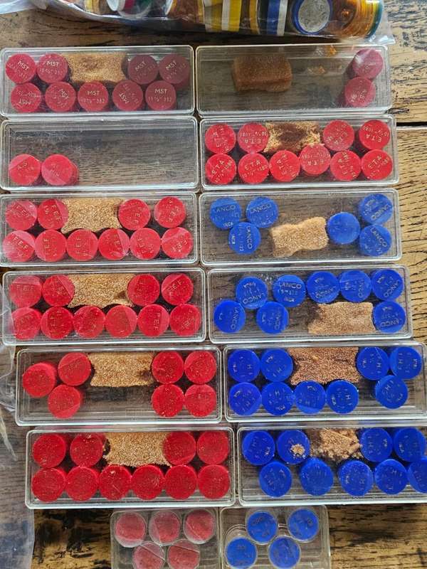 Various Balance complete (NOS) for multiple movements/Calibers
