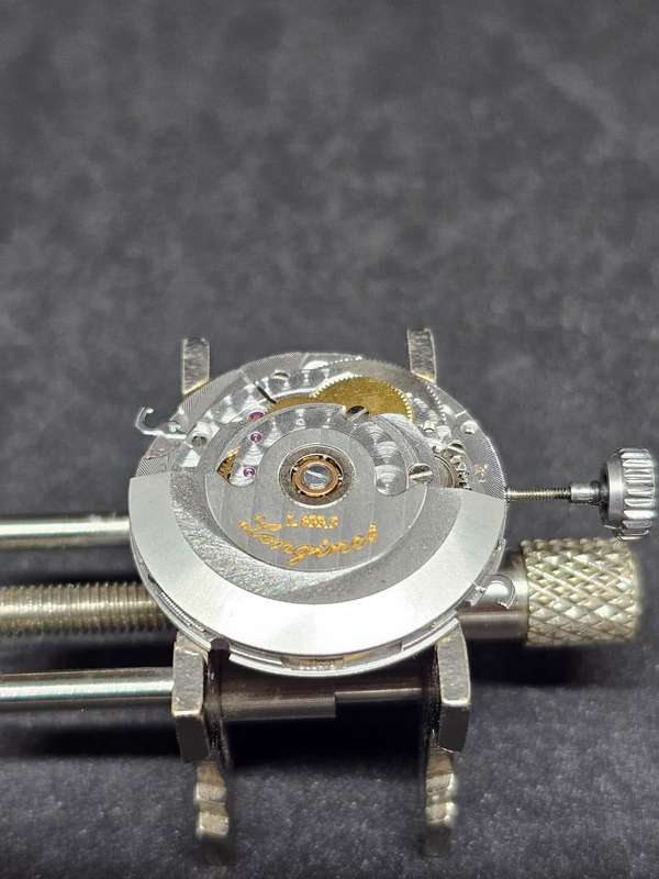 Longines ETA 2824-2 Automatic movement with stem and aftermarket crown