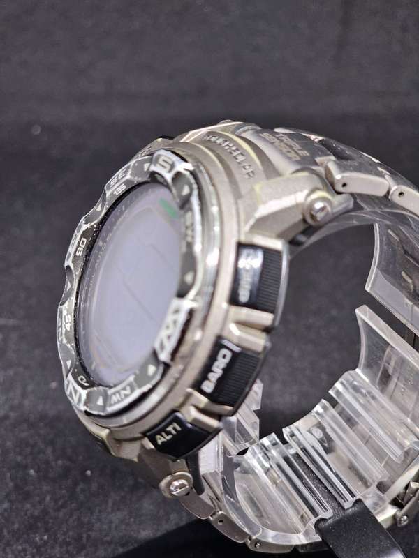 Casio ProTrek PRG250t Titanium