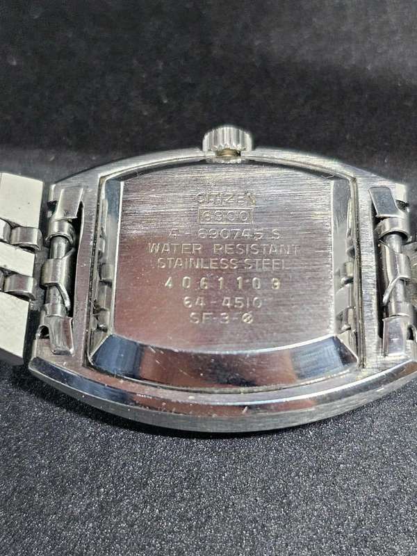 Ladies Citizen Automatic watch from June 1974
