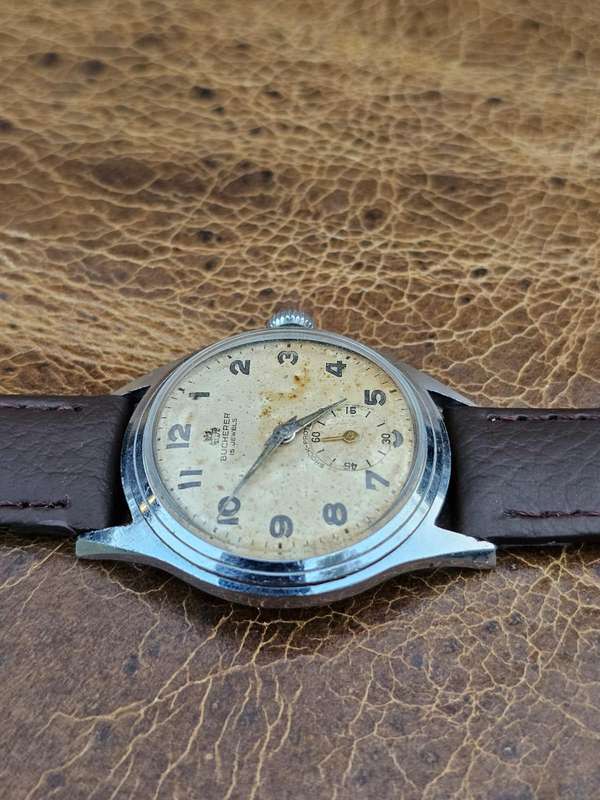 Vintage Bucherer Mechanical watch