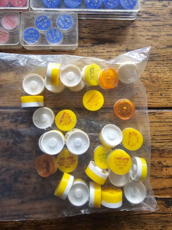Various Balance complete (NOS) for multiple movements/Calibers