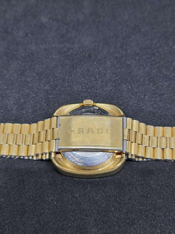Vintage Swiss Ginsbo Automatic Watch