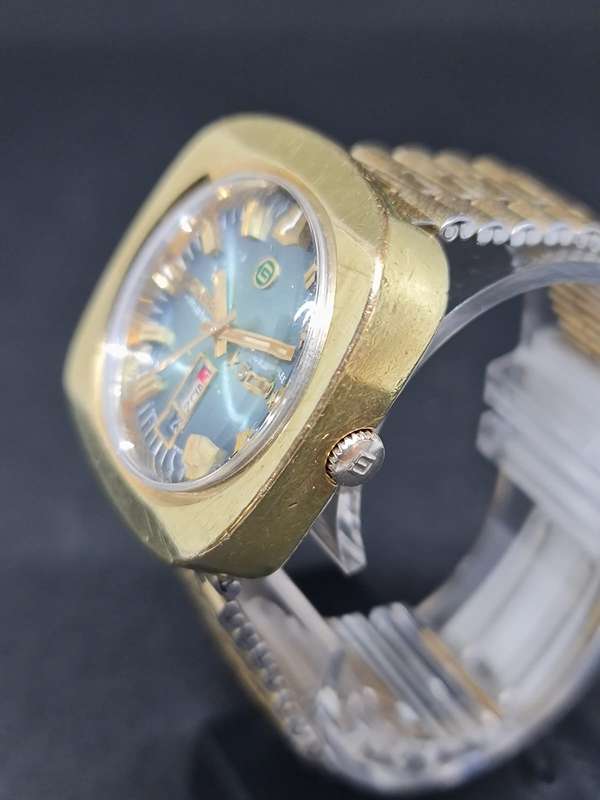 Vintage Swiss Ginsbo Automatic Watch