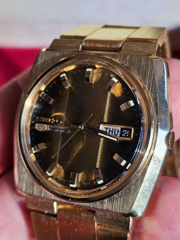 Beautiful Seiko 5 6119-7510