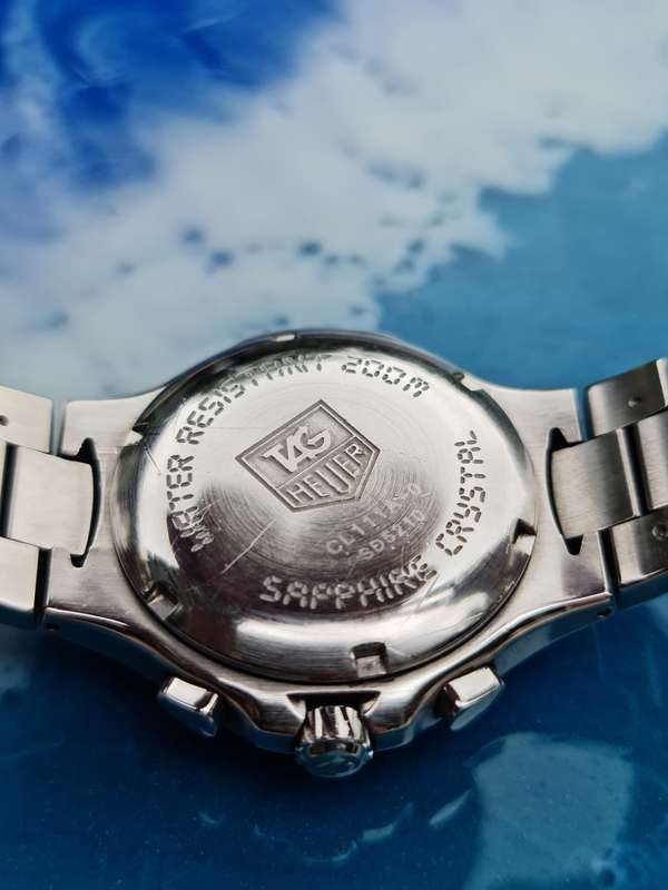 Mens Tag Heuer Kirium Formula 1 (CL-111A-0)