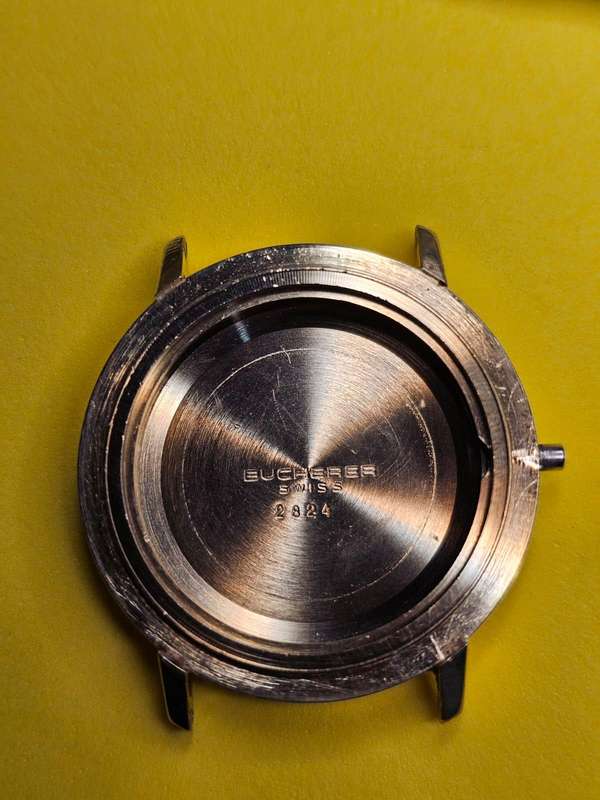 Vintage Bucherer Automatic Chronometer wrist watch (Serviced)