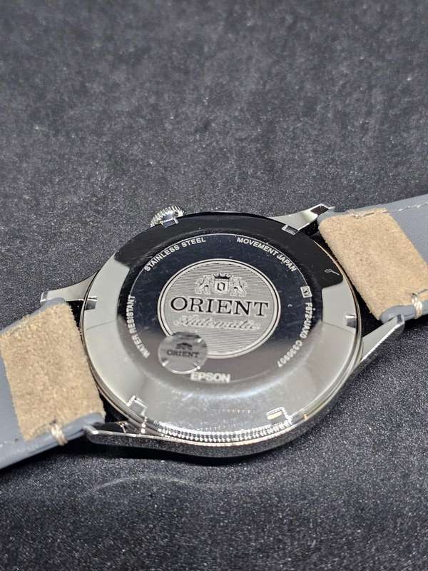 ORIENT Bambino Version 4 Mechanical Classic Watch, 42.0mm (RA-AC0P03L)
