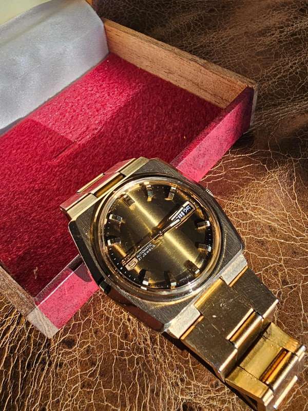Beautiful Seiko 5 6119-7510