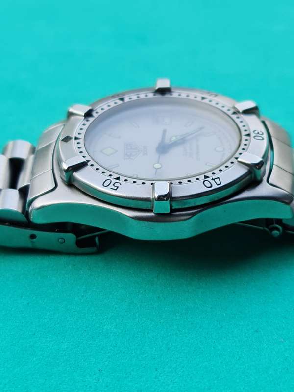 Swiss Heuer 2000 Professional quartz 962.213