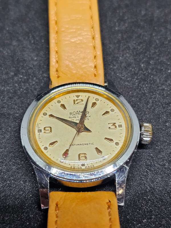 Vintage Roamer Brevete