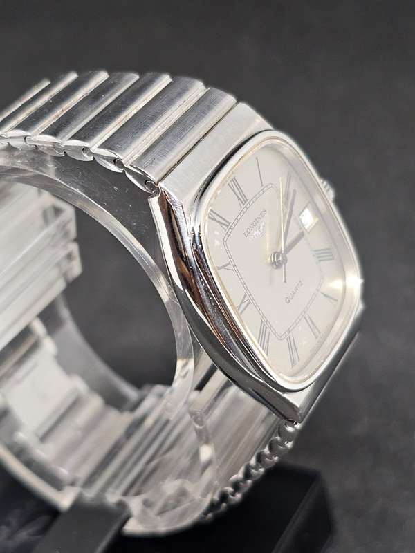 Vintage Longines 1980 to 1989 Quartz