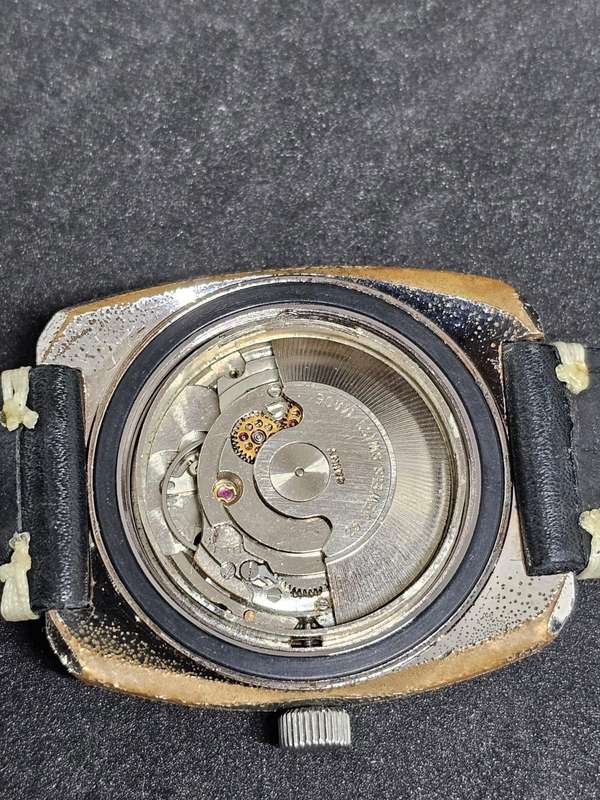 Rare Vintage Caunymatic Automatic 210 meter Skin Diver watch