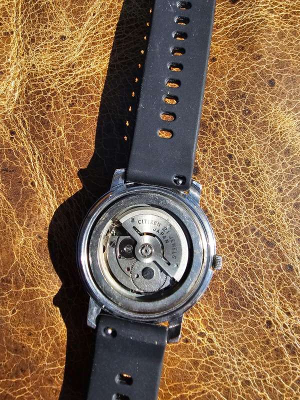 Rare Vintage Citizen Parawater 62-6694 Automatic Watch