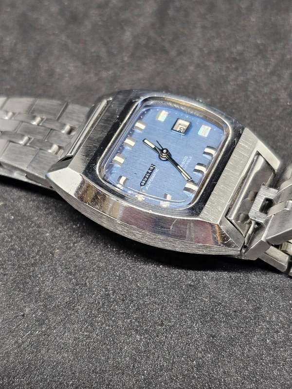 Ladies Citizen Automatic watch from June 1974