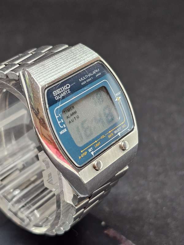 Vintage Seiko A029-5000 LCD (Fully Working)