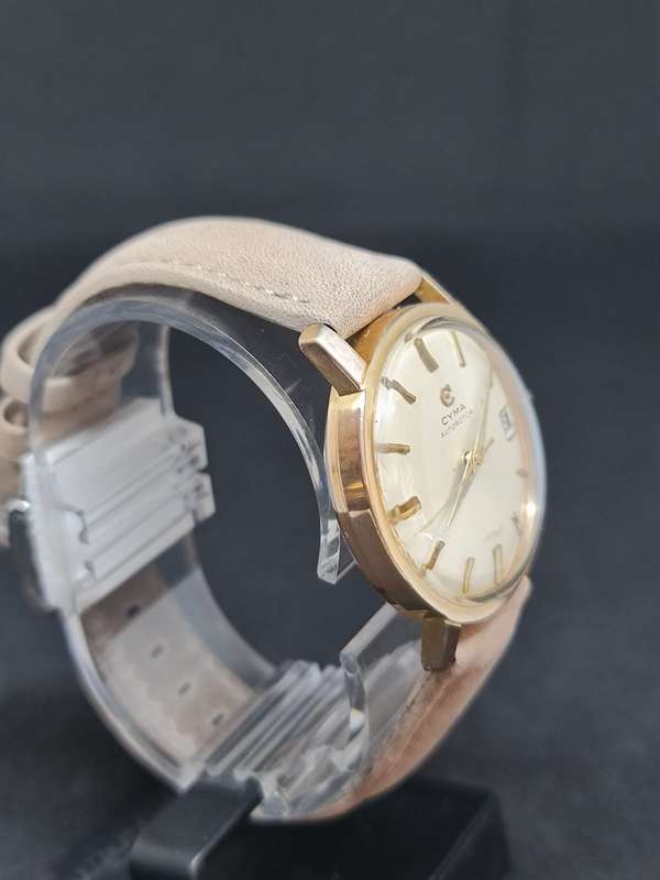 Vintage Swiss Cyma Autorotor