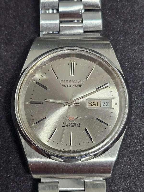 Vintage Citizen 7 Eagle