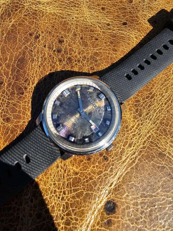 Rare Vintage Citizen Parawater 62-6694 Automatic Watch