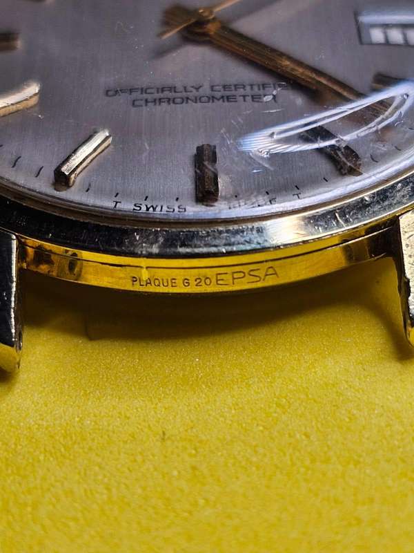 Vintage Bucherer Automatic Chronometer wrist watch (Serviced)