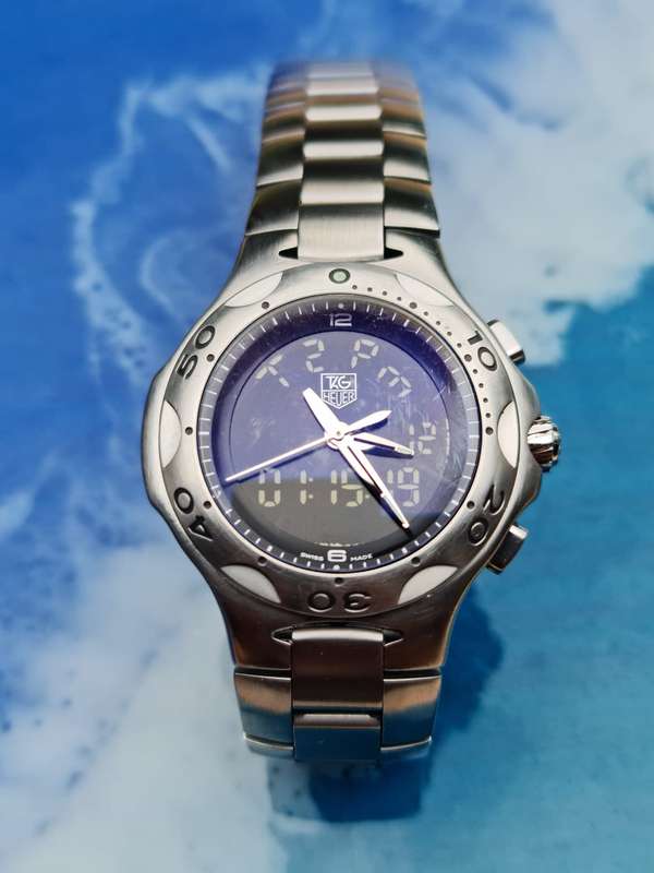 Mens Tag Heuer Kirium Formula 1 (CL-111A-0)