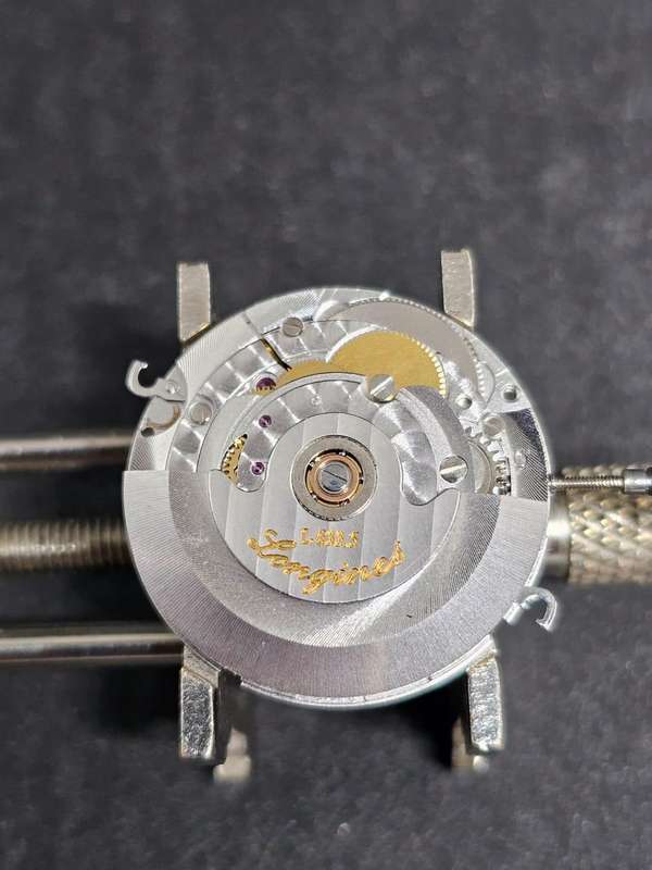 Longines ETA 2824-2 Automatic movement with stem and aftermarket crown