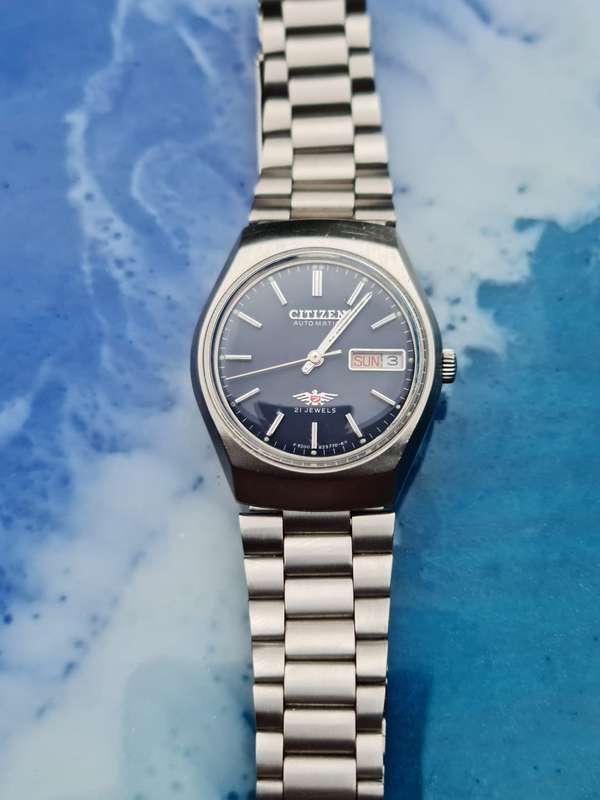 Citizen 7 Eagle Automatic watch