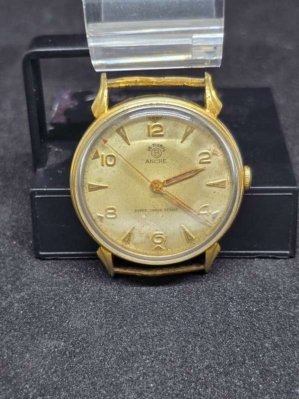 Vintage Swiss Ancre Manual