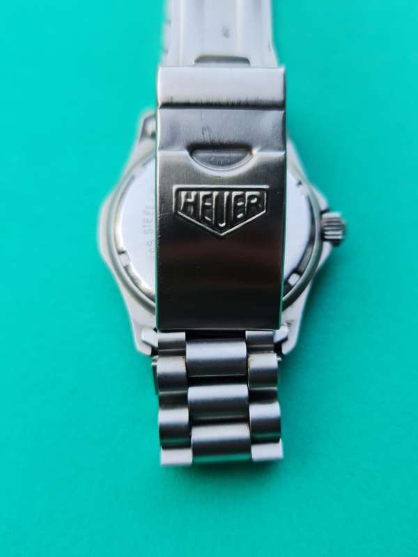 Swiss Heuer 2000 Professional quartz 962.213