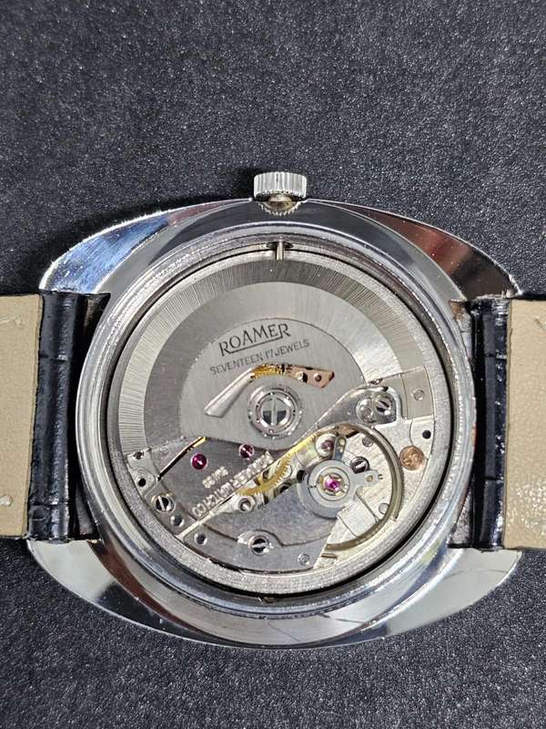 1970s Roamer Searock in beautiful condition