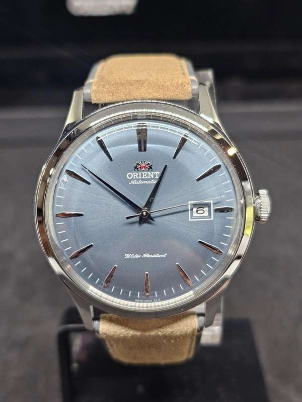 ORIENT Bambino Version 4 Mechanical Classic Watch, 42.0mm (RA-AC0P03L)