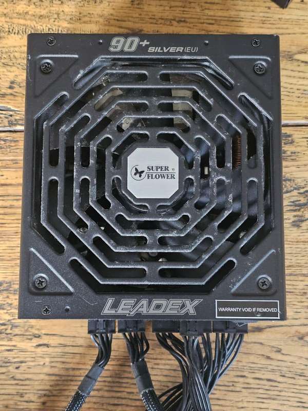 Flower Power 550w Silver Series