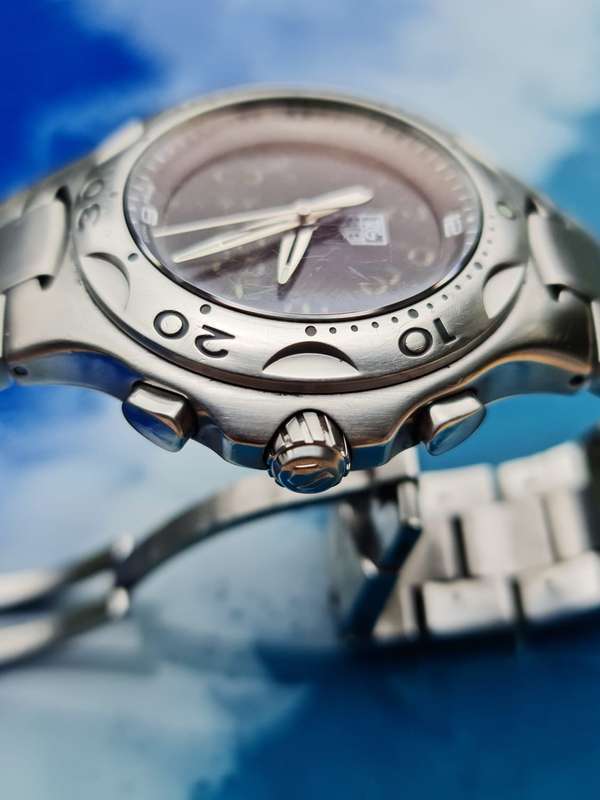 Mens Tag Heuer Kirium Formula 1 (CL-111A-0)