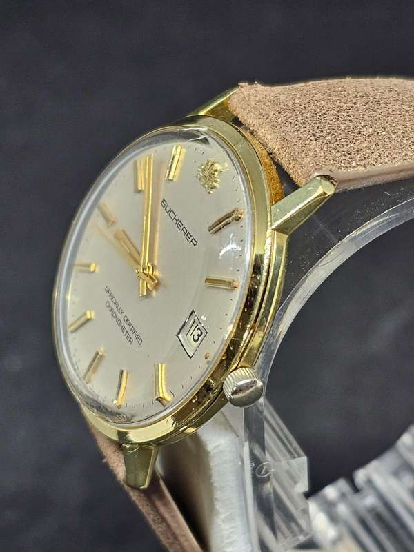 Vintage Bucherer Automatic Chronometer wrist watch (Serviced)