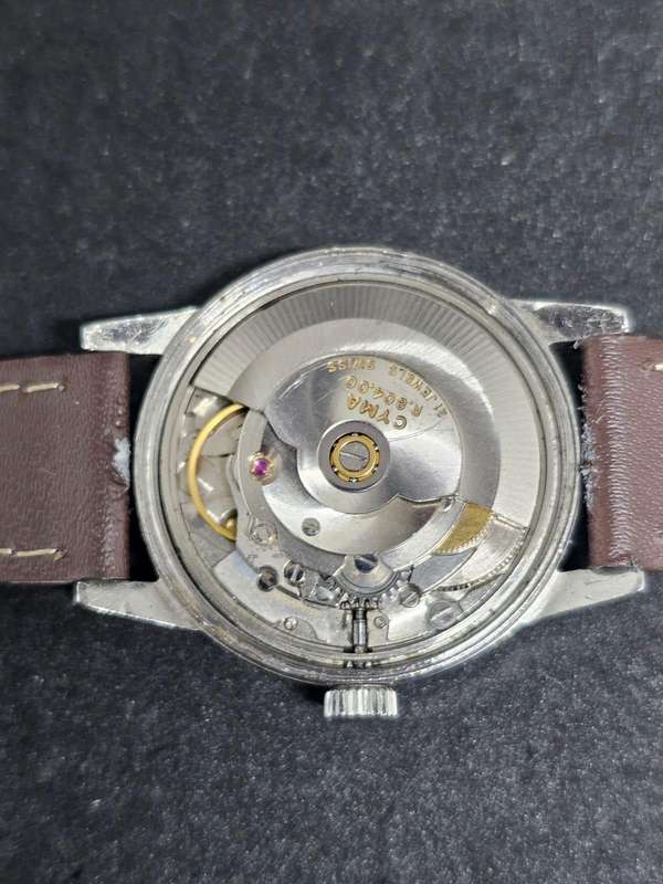1960S CYMA with an ETA automatic