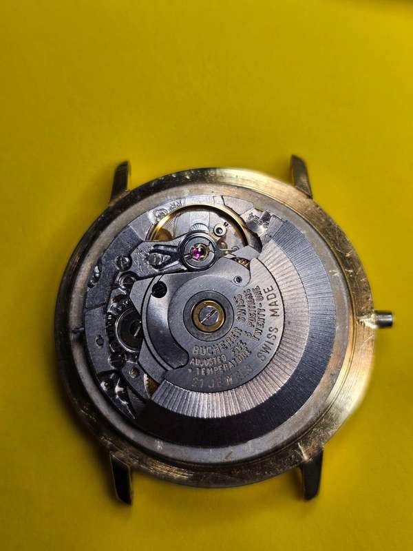 Vintage Bucherer Automatic Chronometer wrist watch (Serviced)
