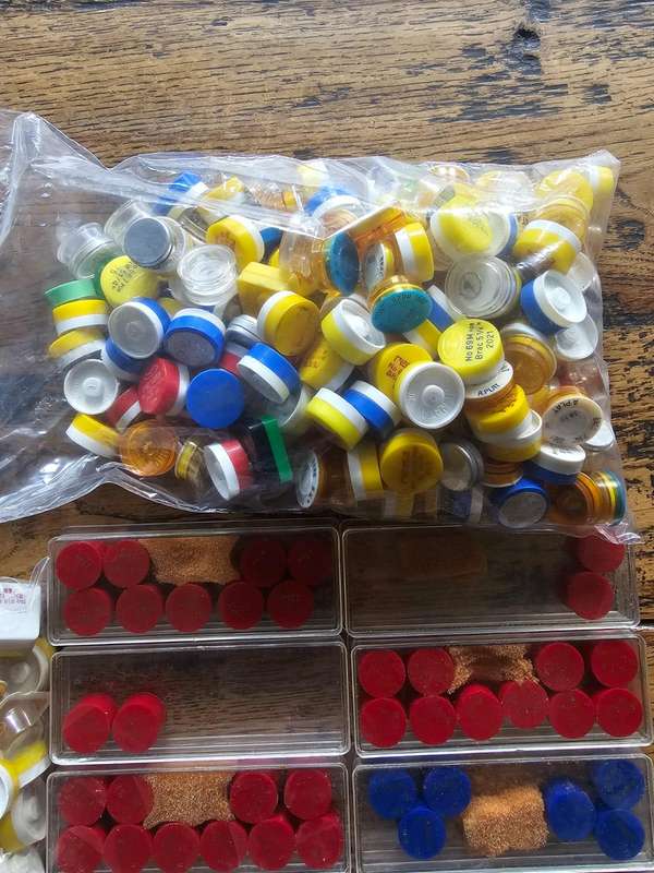 Various Balance complete (NOS) for multiple movements/Calibers