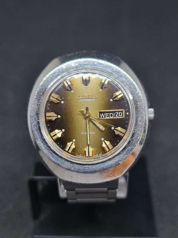 Citizen 61-8756 Automatic Tigerseye