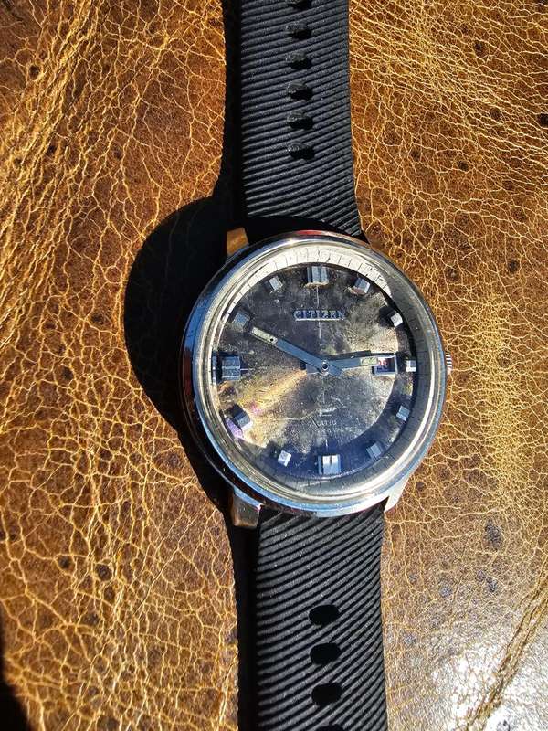 Rare Vintage Citizen Parawater 62-6694 Automatic Watch
