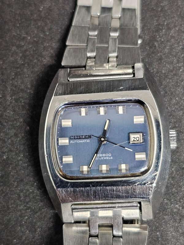 Ladies Citizen Automatic watch from June 1974