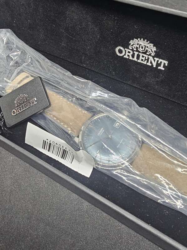 ORIENT Bambino Version 4 Mechanical Classic Watch, 42.0mm (RA-AC0P03L)