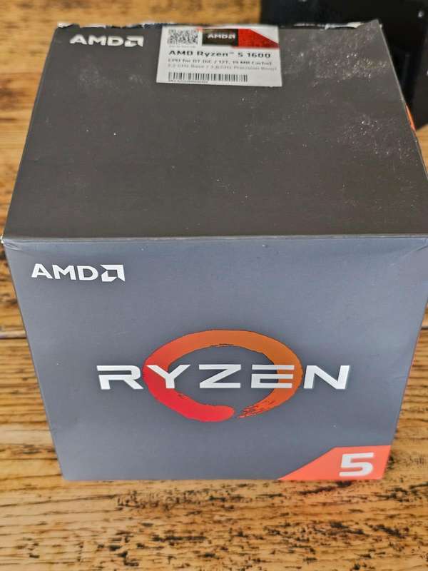 AMD Ryzen 5 1600