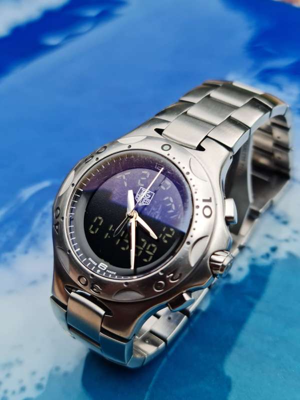 Mens Tag Heuer Kirium Formula 1 (CL-111A-0)