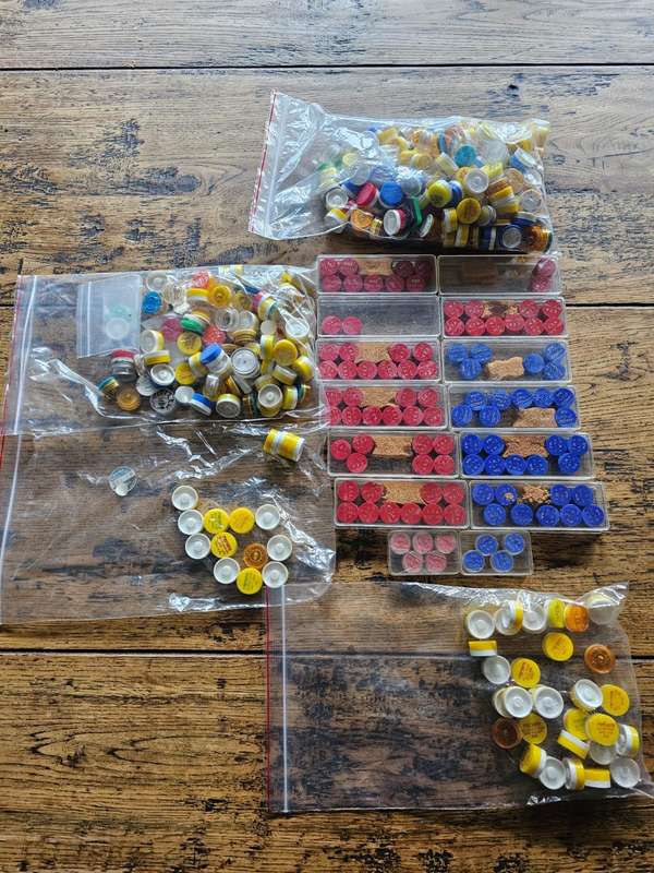 Various Balance complete (NOS) for multiple movements/Calibers