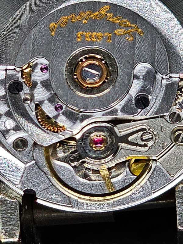 Longines ETA 2824-2 Automatic movement with stem and aftermarket crown