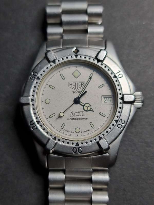 Swiss Heuer 2000 Professional quartz 962.213