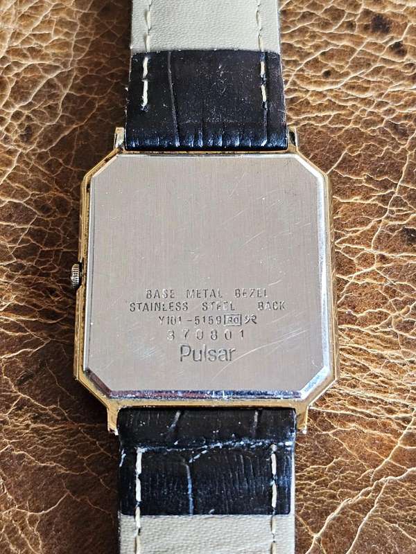 Vintage Pulsar Quartz