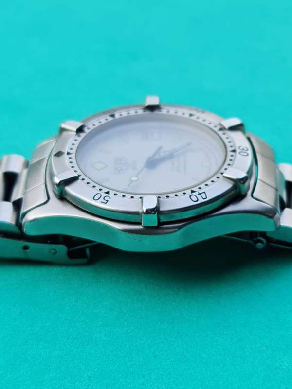 Swiss Heuer 2000 Professional quartz 962.213