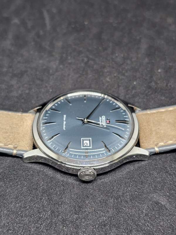 ORIENT Bambino Version 4 Mechanical Classic Watch, 42.0mm (RA-AC0P03L)
