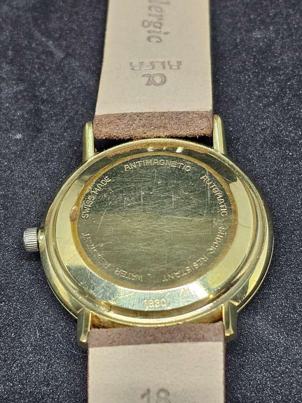 Vintage Bucherer Automatic Chronometer wrist watch (Serviced)